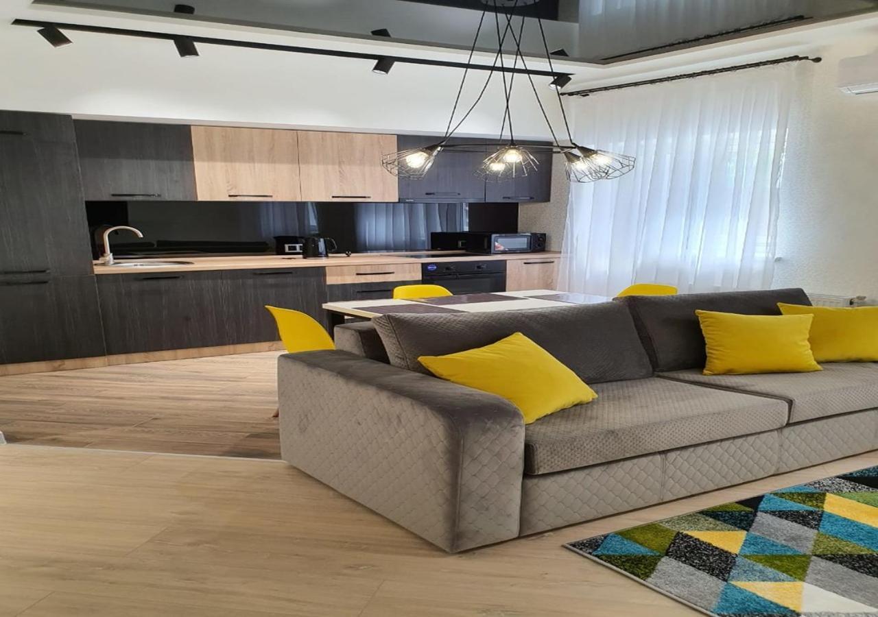New Lux Apartment 2020 哈尔科夫 外观 照片